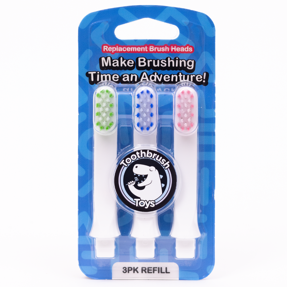 Toothbrush Toys from ABC Secret Savings