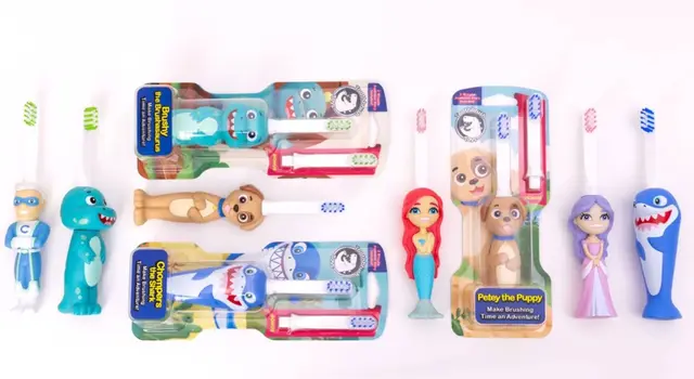 Toothbrush Toys product from ABC Secret Savings