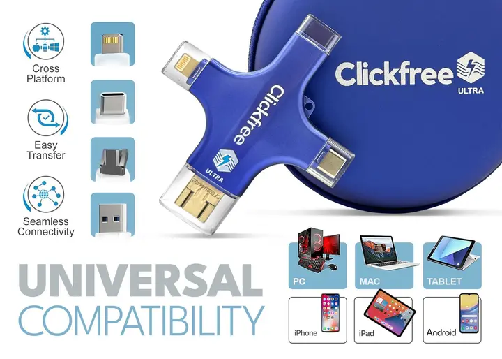 ClickFree Ultra featured in this segment