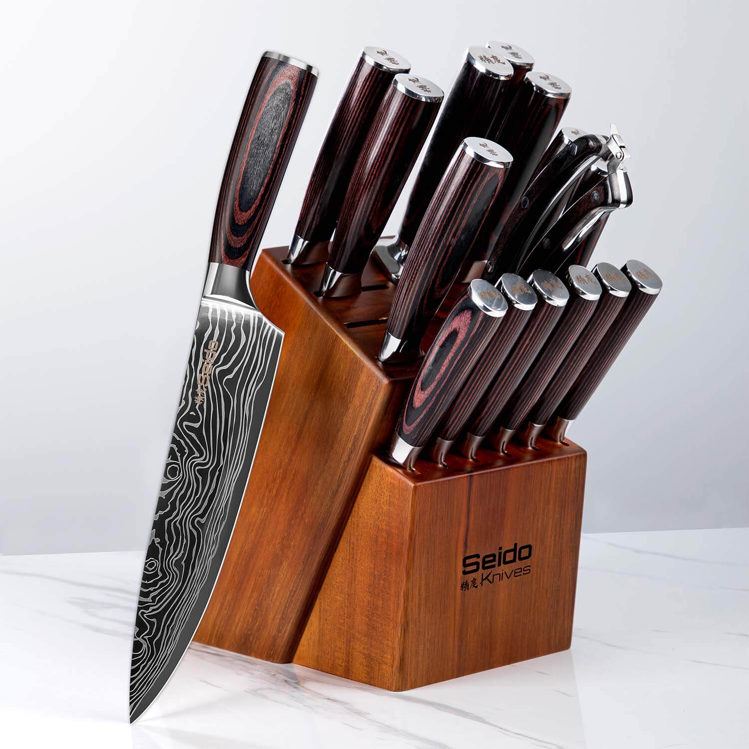 Seido Knives from CBS Deals