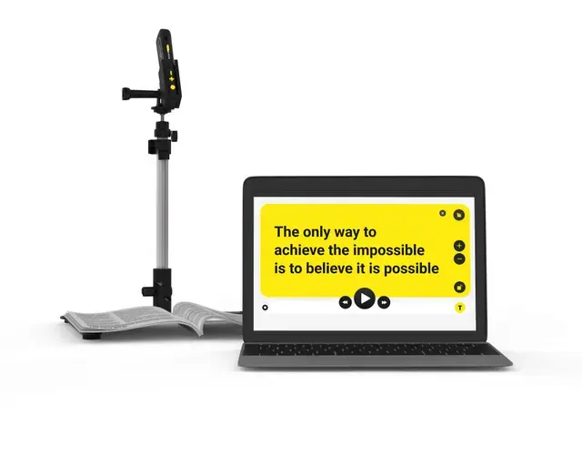 OrCam featured in this segment