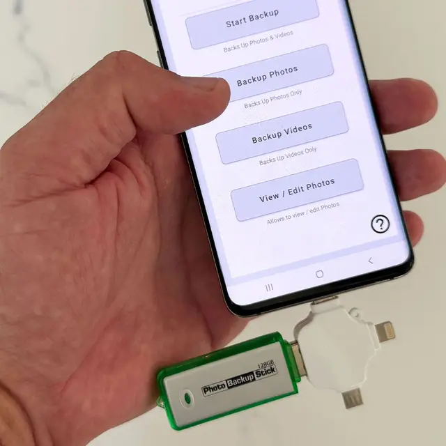 Photo Backup Stick product from CBS Deals