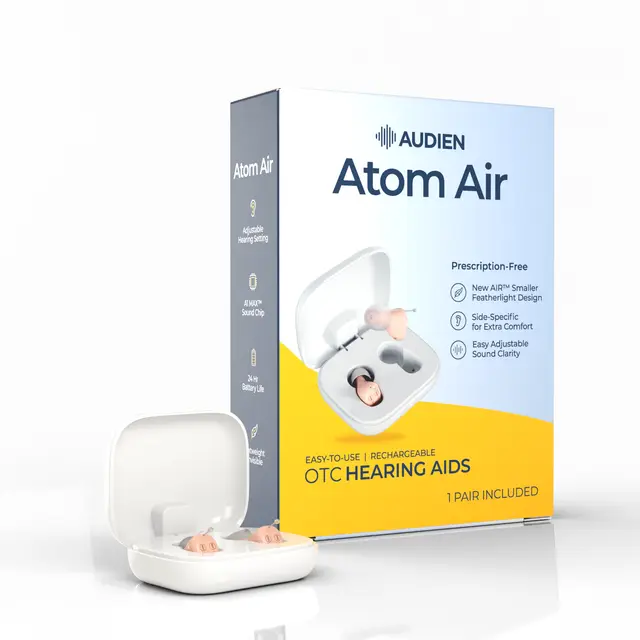 Audien Hearing product from CBS Deals