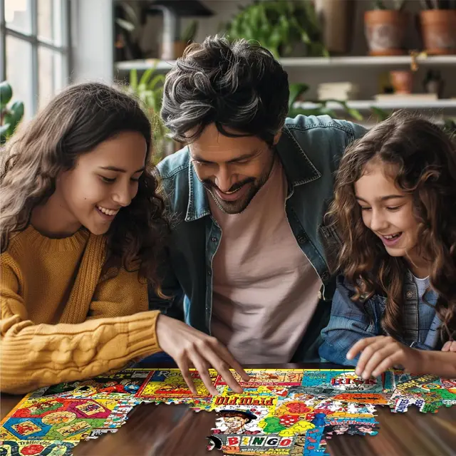 White Mountain Puzzles product from GMA Deals & Steals