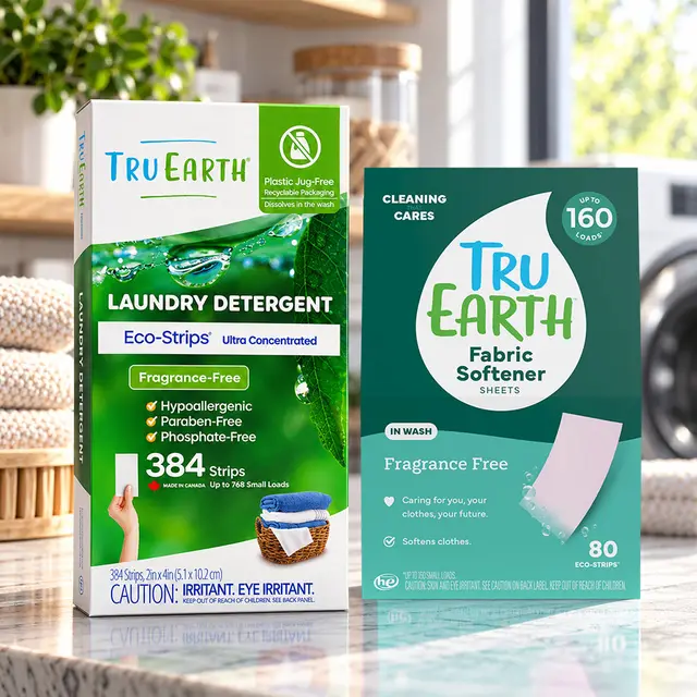 Tru Earth product from GMA Deals & Steals