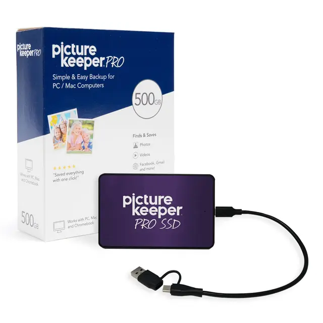 Picture Keeper product from GMA Deals & Steals