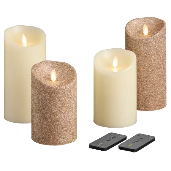 Luminara 4-Piece Flameless featured in this segment
