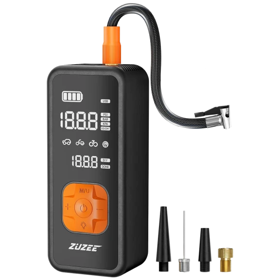 Zuzee Tire Inflator from MorningSave: Inside Deals from Inside Edition
