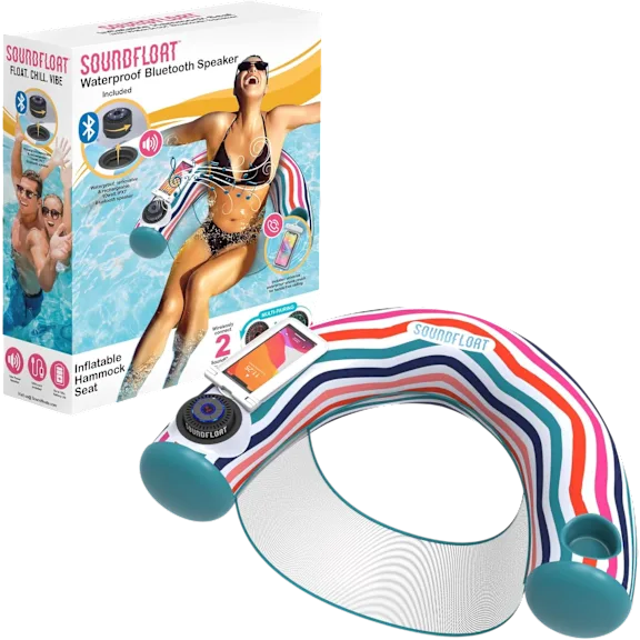 SoundFloat Inflatable Mesh from MorningSave: EXTRA's Real Deals
