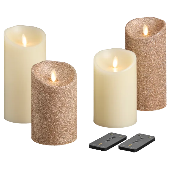 Luminara 4-Piece Flameless from MorningSave: The Jennifer Hudson Show Deals