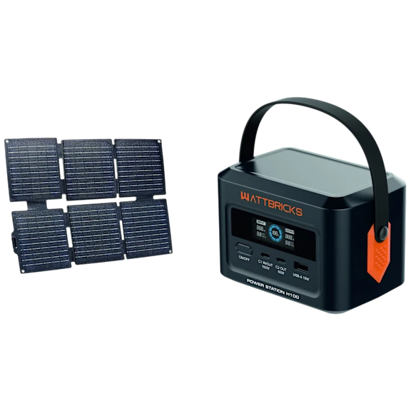 Wattbricks Portable 100W from MorningSave: The Kelly Clarkson Show Deals