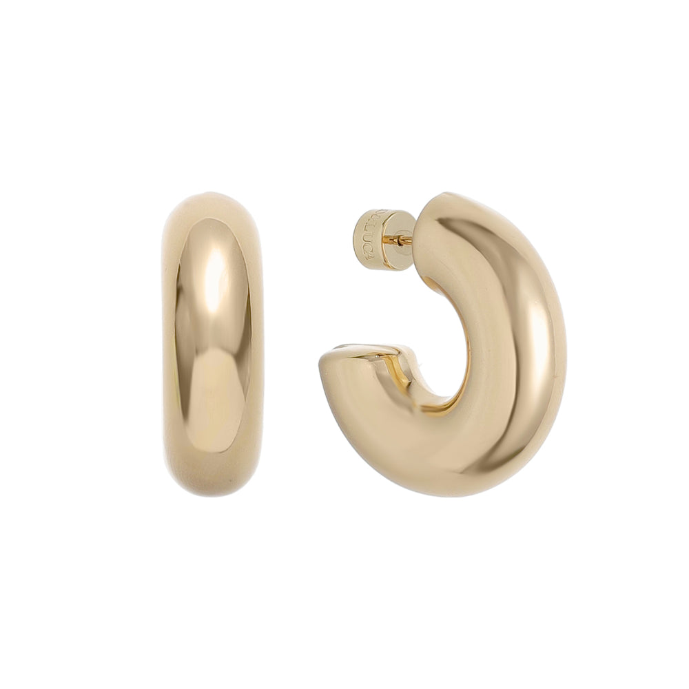 Bold Hoop Earrings from Shop Tam Fam