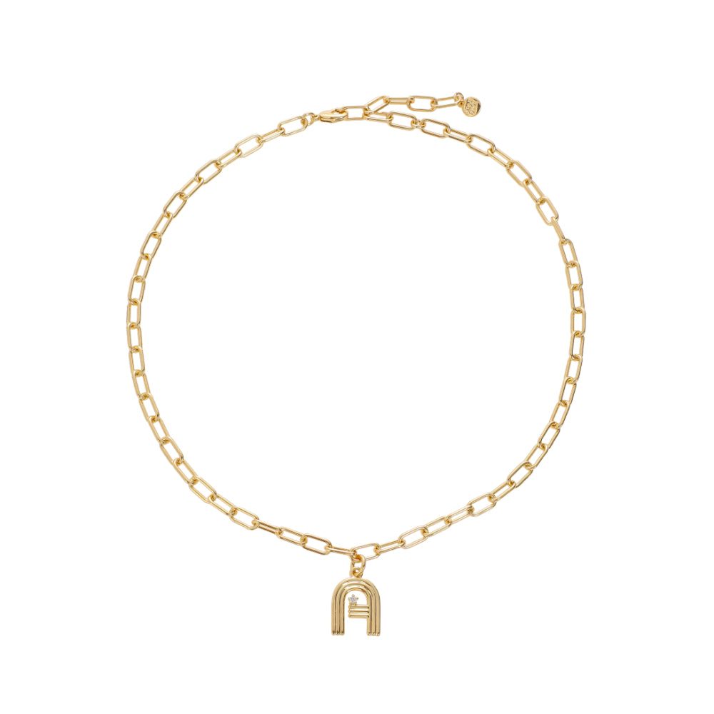 Deco Initial Necklace from Shop Tam Fam