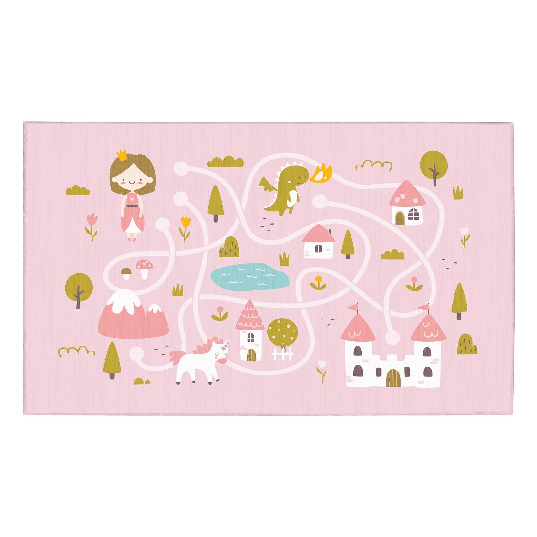 Fairy Tale Land Machine Washable Rug from Shop Tam Fam