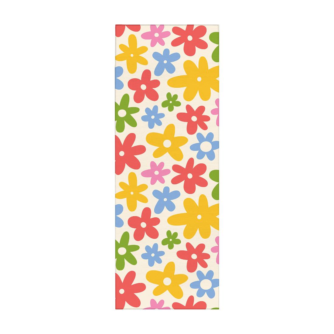 Kayla Fun Floral Machine Washable Rug from Shop Tam Fam