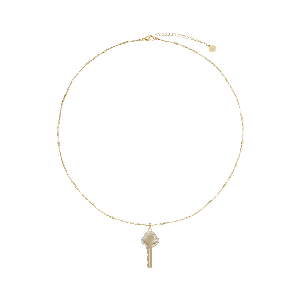 Key to Everything Necklace from Shop Tam Fam