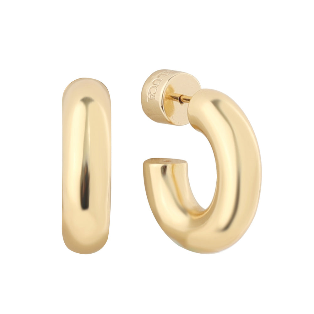 Luna Hoop Earrings from Shop Tam Fam