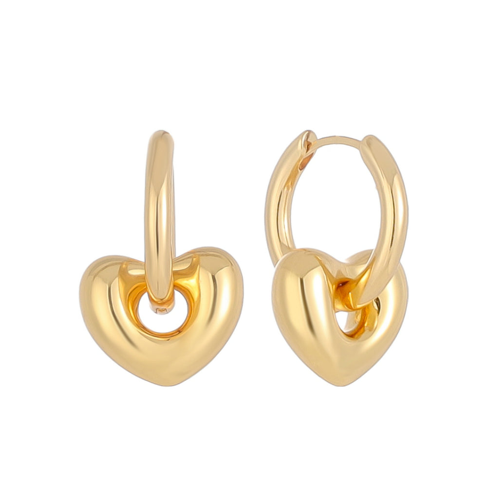 Luxe Love Drop Earrings from Shop Tam Fam