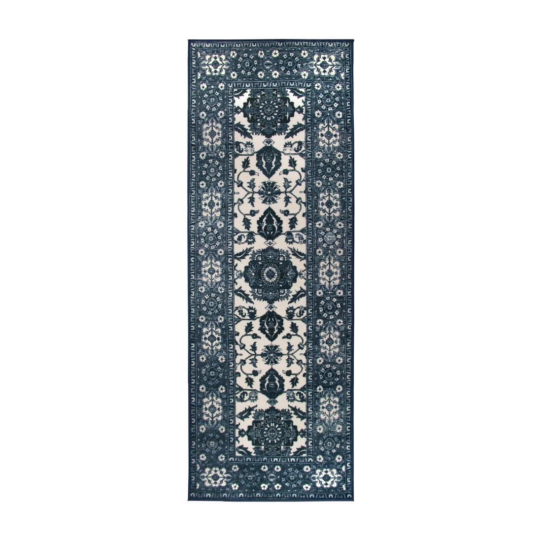 Ramage Blue Machine Washable Rug from Shop Tam Fam