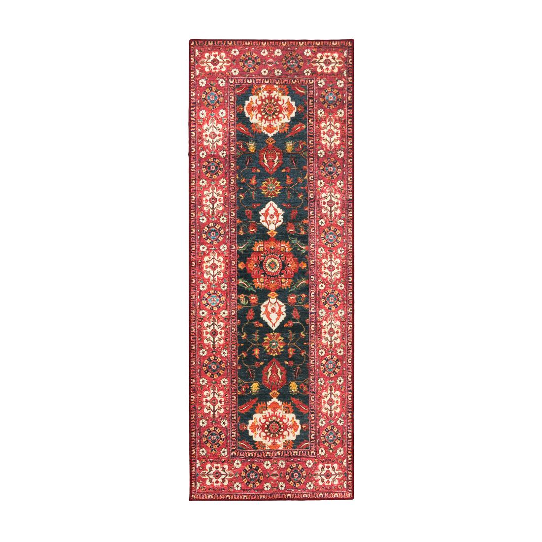 Ramage Indigo Machine Washable Rug from Shop Tam Fam