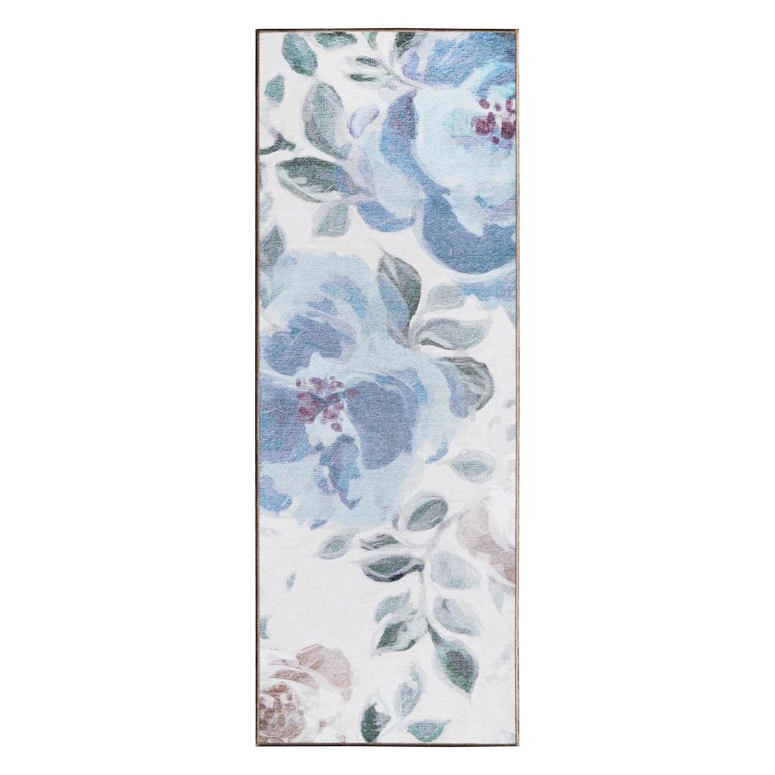 Sasha Floral Machine Washable Rug from Shop Tam Fam