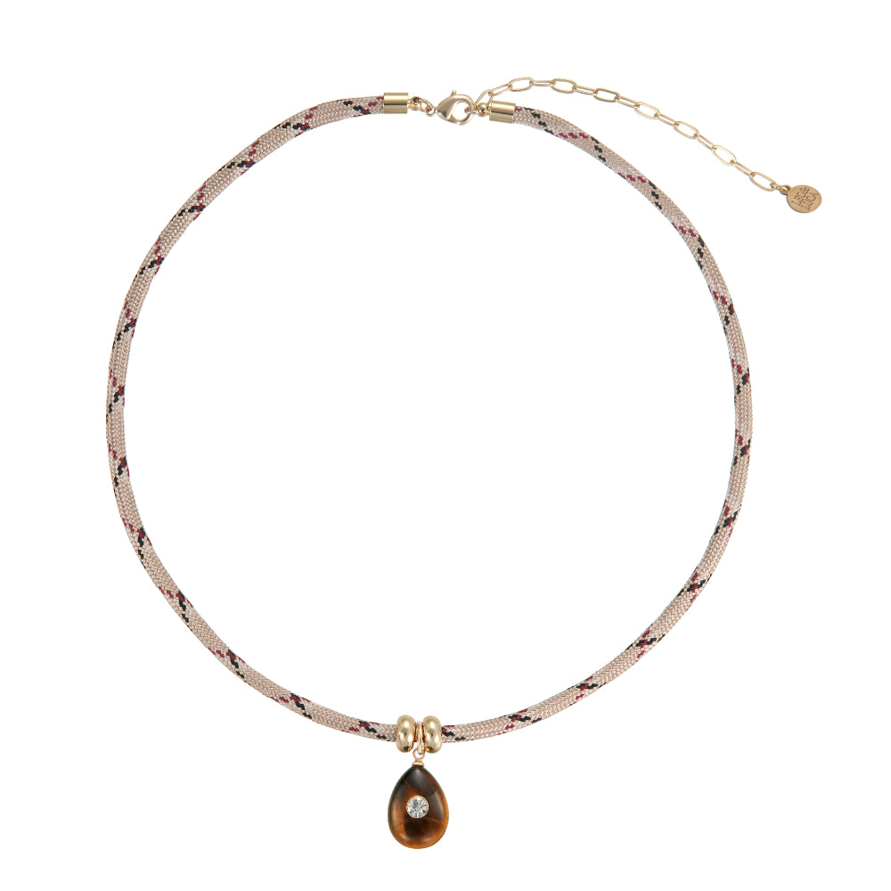 Sierra Drop Paracord Necklace from Shop Tam Fam