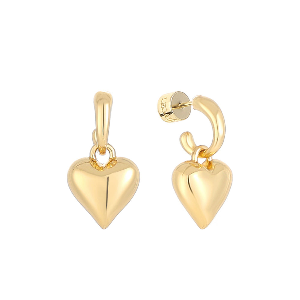 Sweetheart Dangle Earrings from Shop Tam Fam
