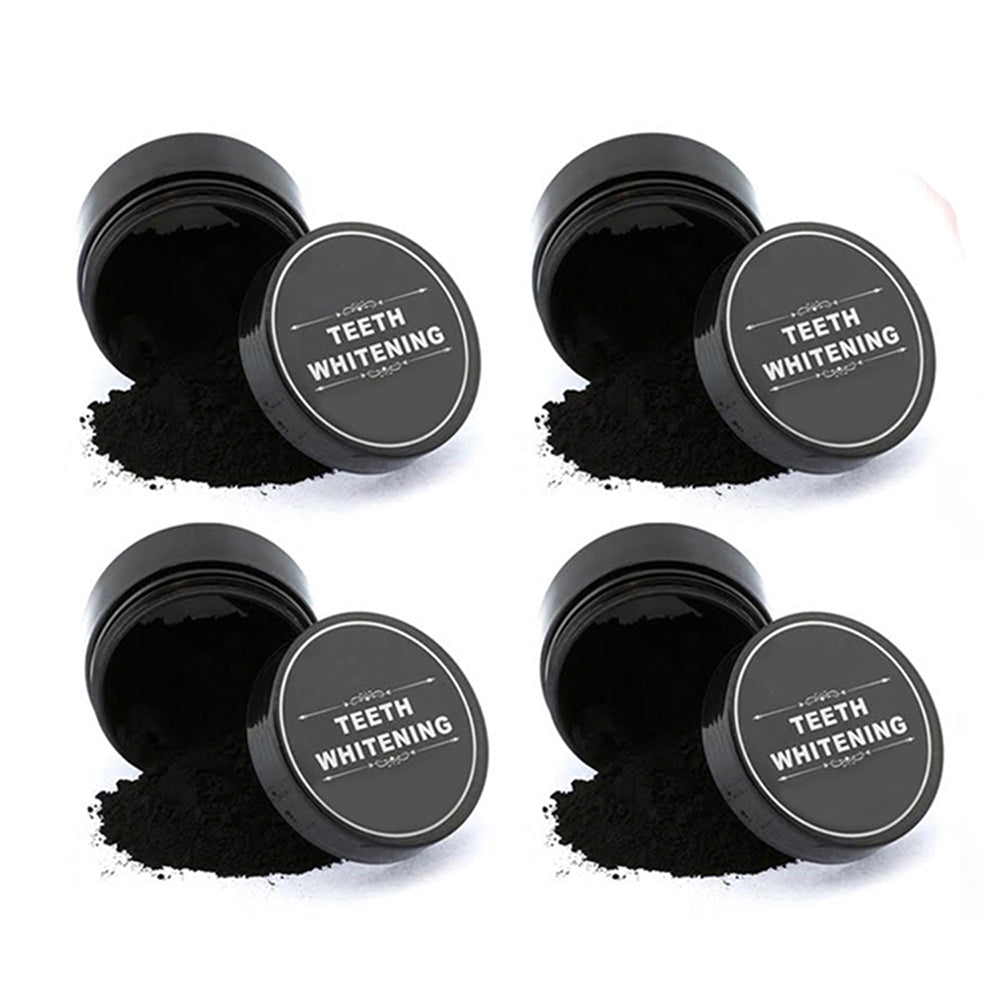 Activated Coconut Charcoal Teeth Whitening Powder (4-Pack) from Shop Tam Fam