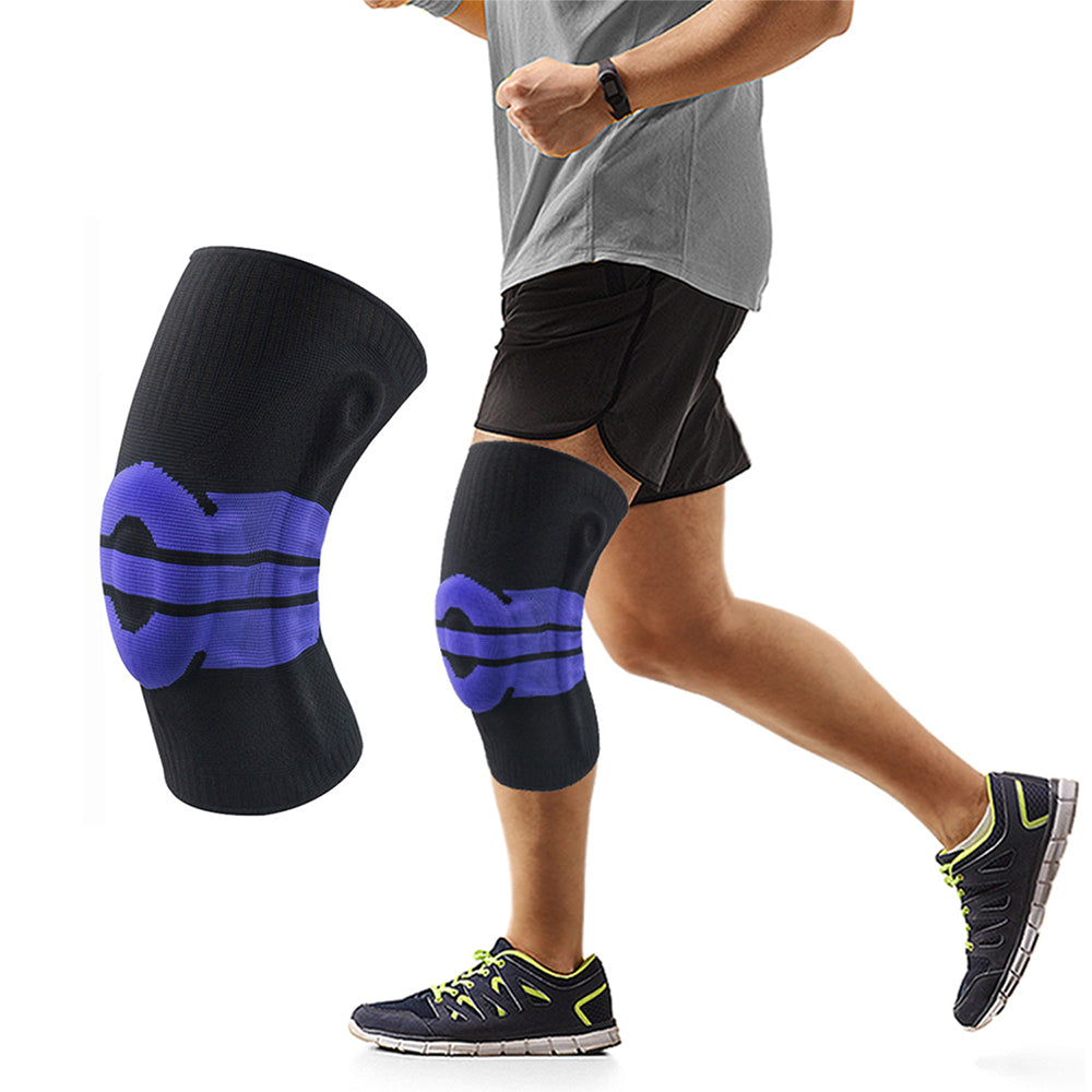 Adjustable Knee Compression Sleeve with Gel Patella Support from Shop Tam Fam