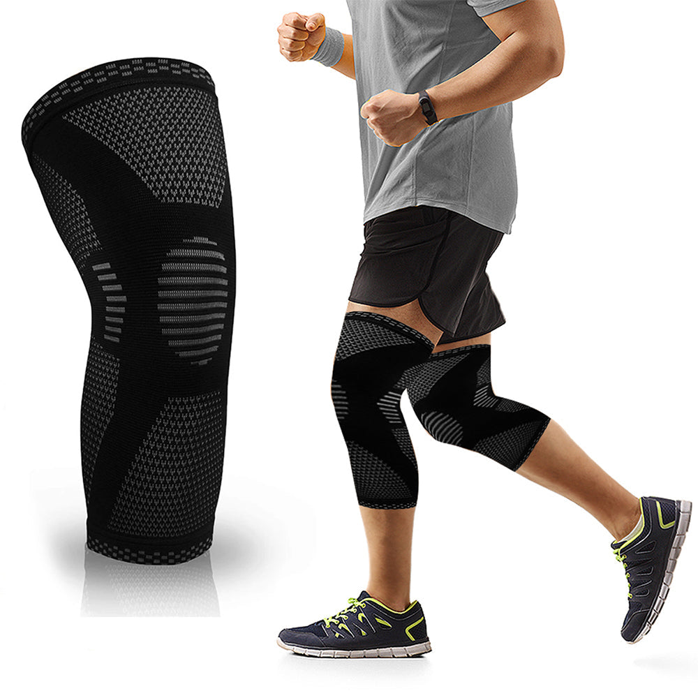 Anti-Slip Knee Compression 3D Knit Support Sleeves (2-Pack) from Shop Tam Fam