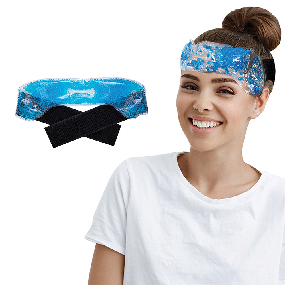 Hot/Cold Migraine Relief Wrap from Shop Tam Fam