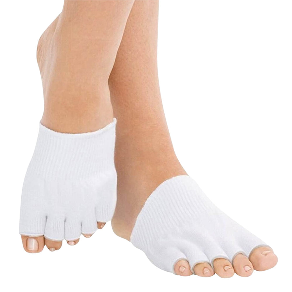 Recovery & Support Open Toe Gel Compression Sleeves (2-Pack) from Shop Tam Fam