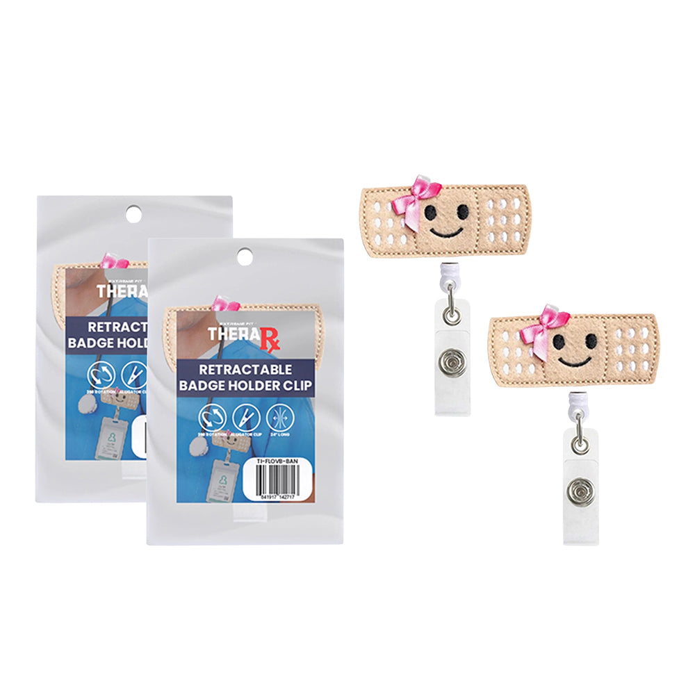 Retractable Badge Holder Clips (2-Pack) from Shop Tam Fam