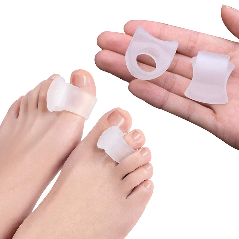 Toe Separators & Bunion Correctors (4-Pack) from Shop Tam Fam