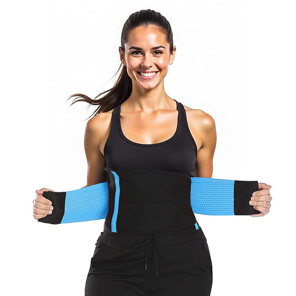 Women's Double Compression Sports Training Waist Belt from Shop Tam Fam