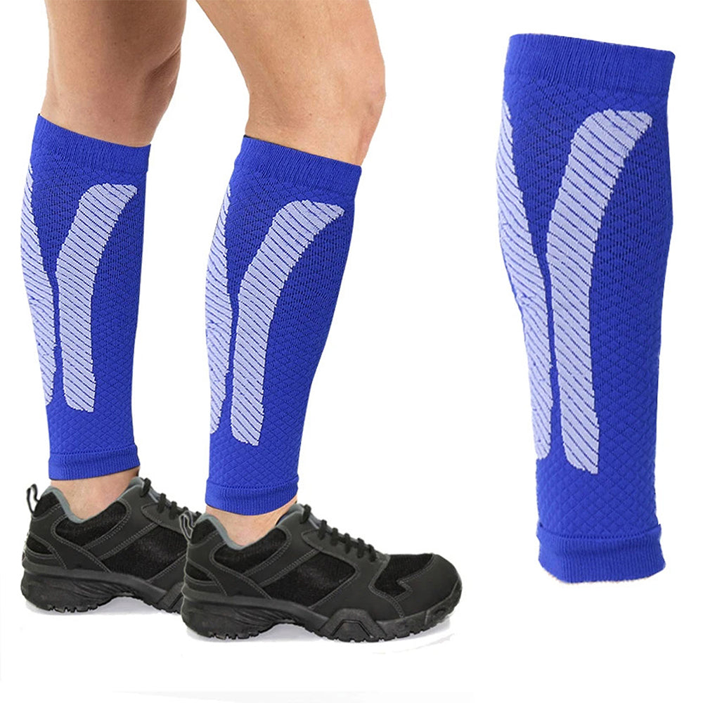 Xtreme Gear Graduated Calf Compression Sleeves (2-Pack) from Shop Tam Fam