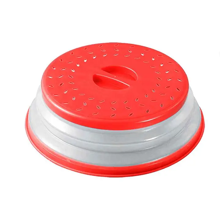 Collapsible Microwave Food Cover featured in this segment