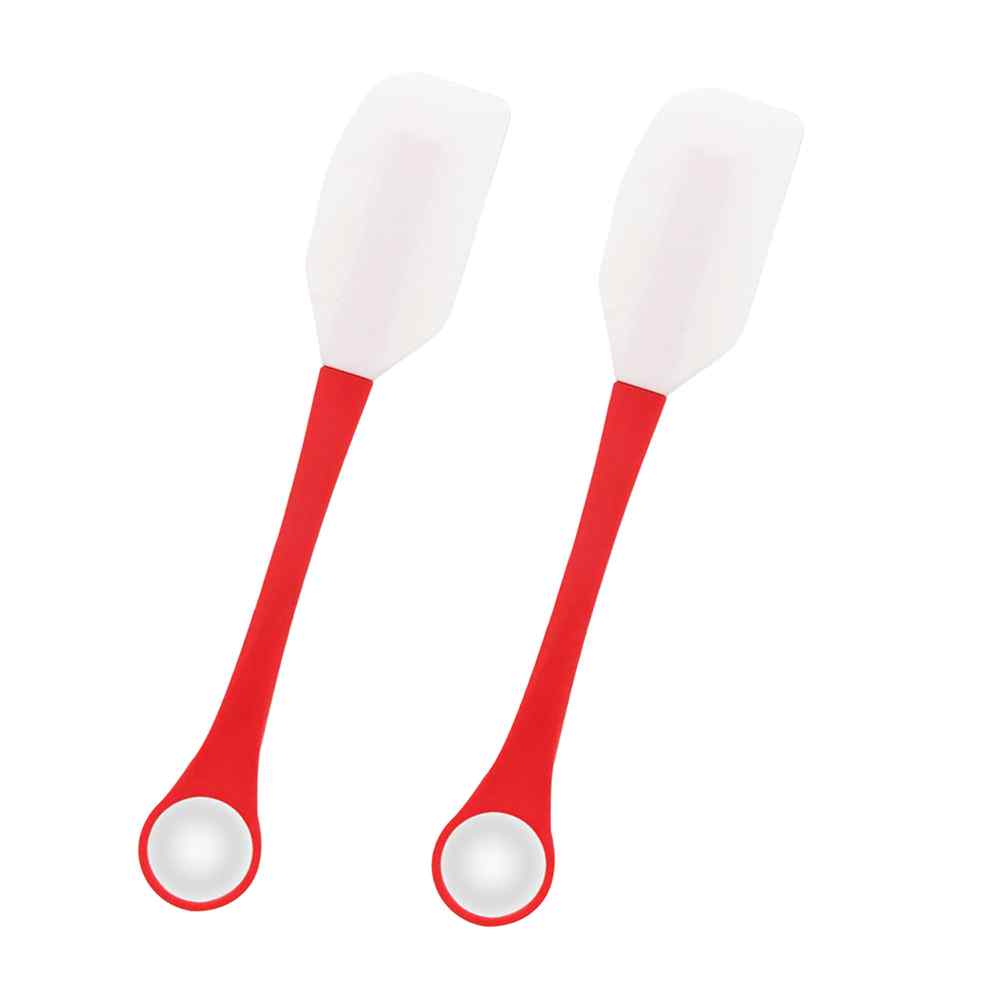 2-in-1 Silicone Cookie Scoop Spatulas (2-Pack) from Shop Tam Fam