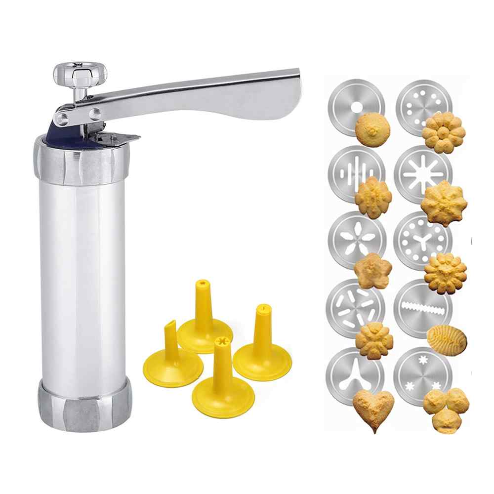 Cookie Press Decorating Kit (25-Pieces) from Shop Tam Fam