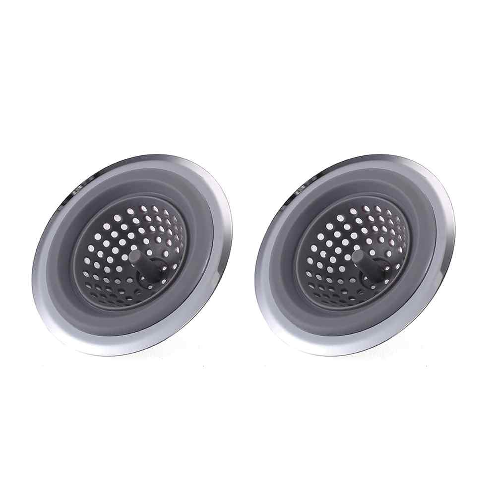 Kitchen Sink Strainers (2-Pack) from Shop Tam Fam