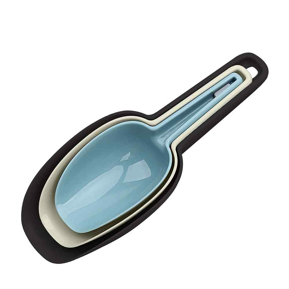 Nesting Multipurpose Kitchen Scoops (Set of 3) from Shop Tam Fam