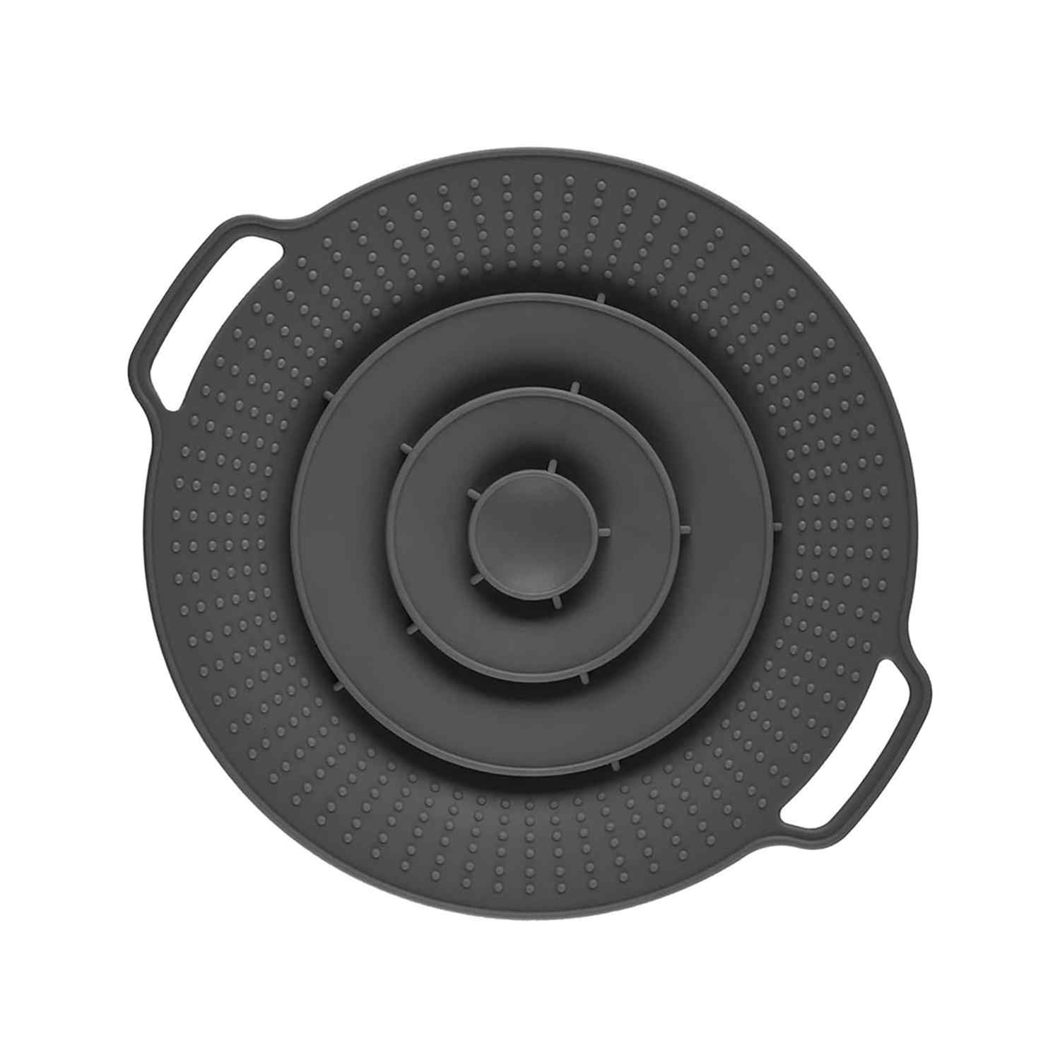 Silicone Spill Stopper Pot Lid from Shop Tam Fam