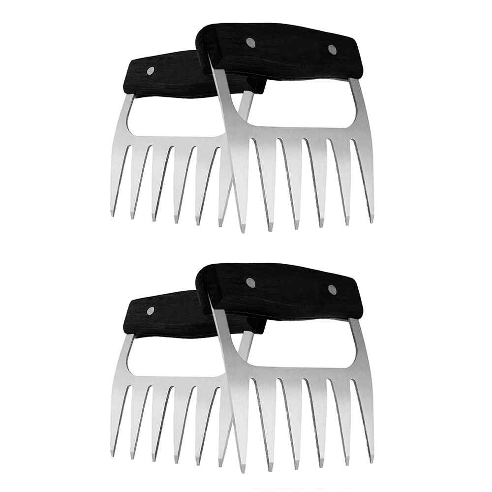 Stainless Steel Meat Shredding Claws (4-Pack) from Shop Tam Fam