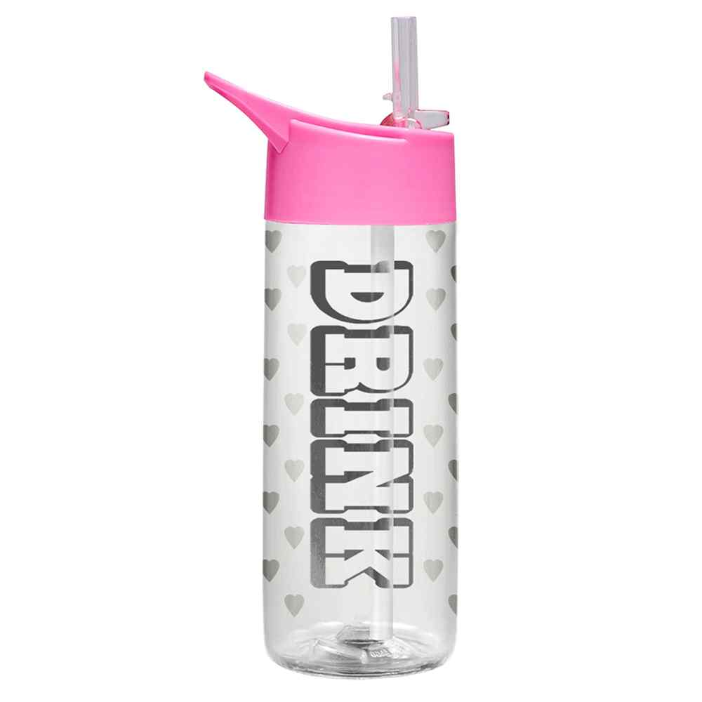 Water Bottle with Removable Straw from Shop Tam Fam