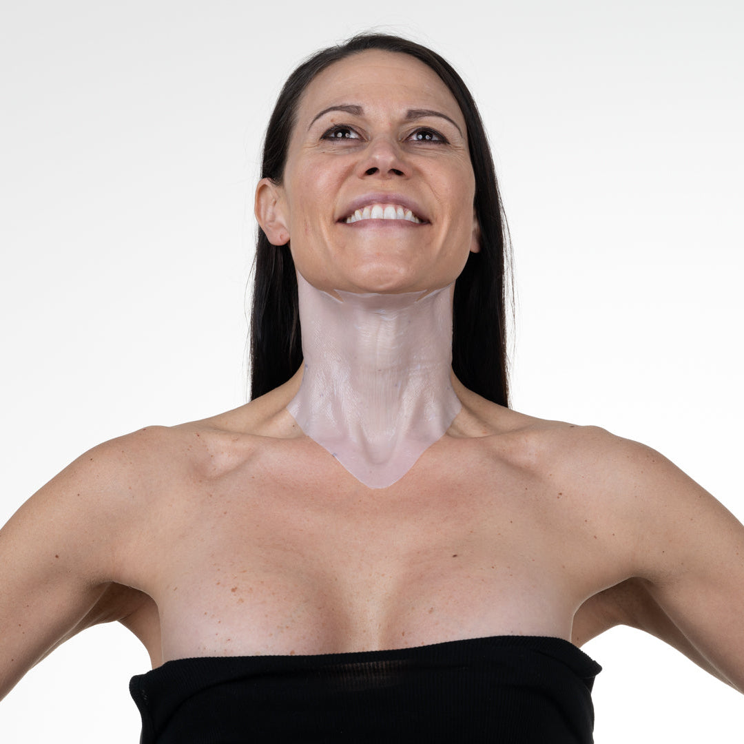 Biocellulose Neck Mask from Shop Tam Fam