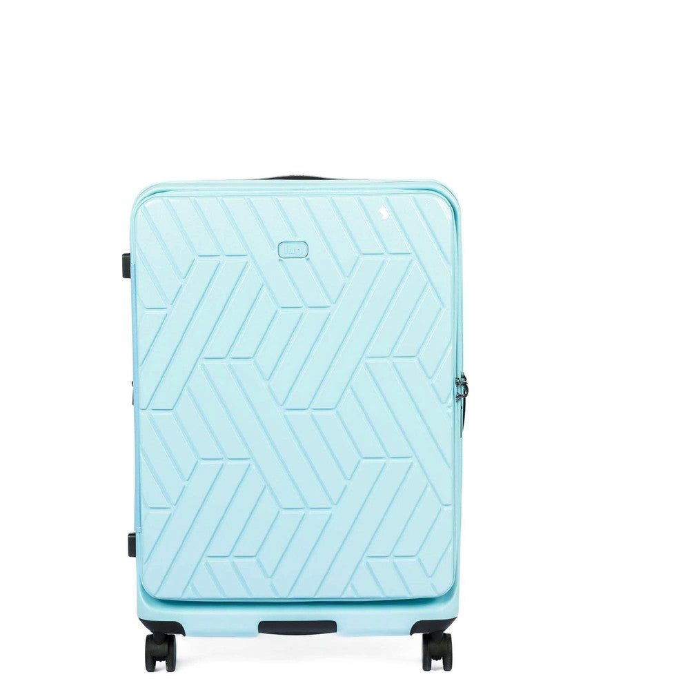 Box Truck Hardside Wheelie Checked Bag from Shop Tam Fam