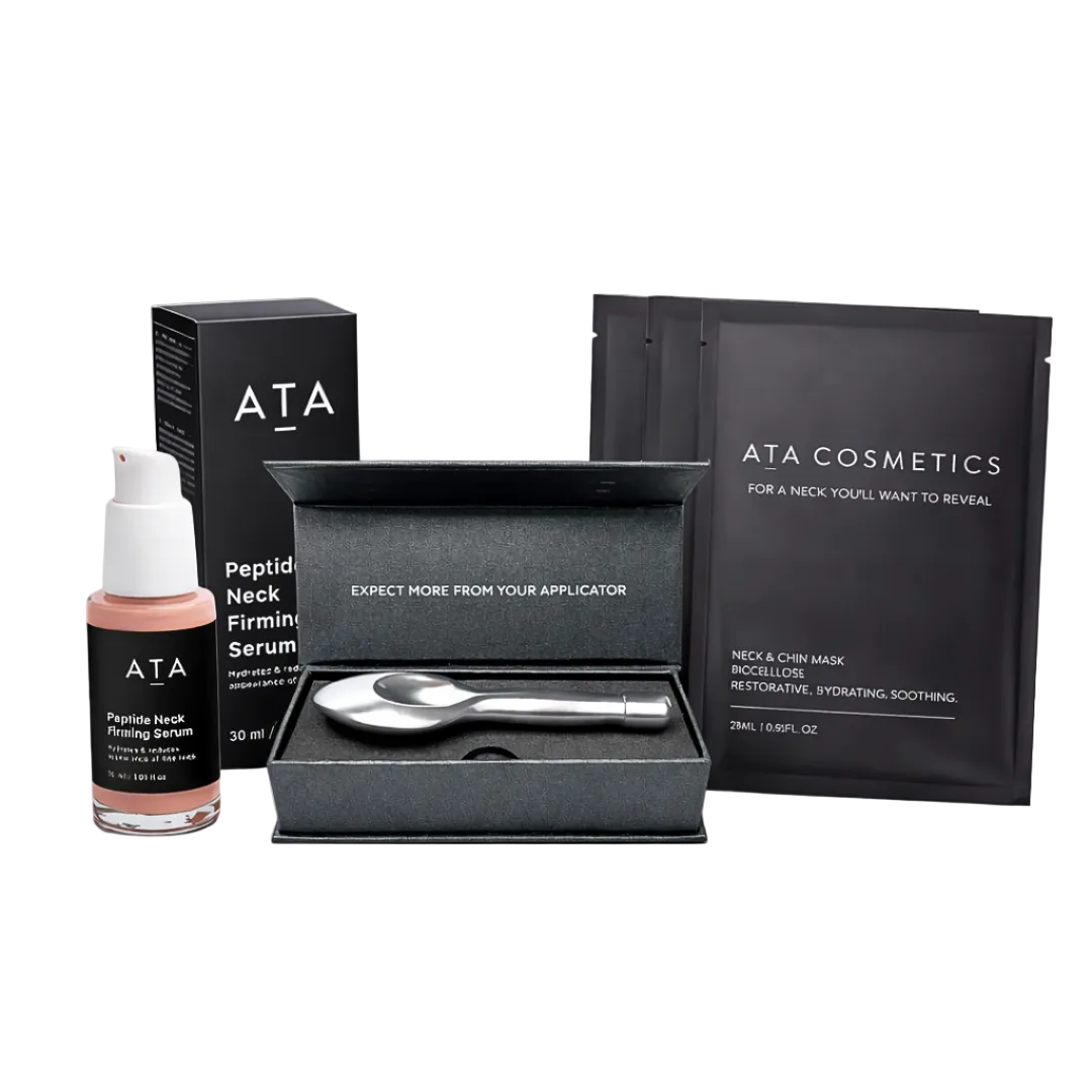 Neck Rejuvenation Ritual Set (5-Pieces) from Shop Tam Fam