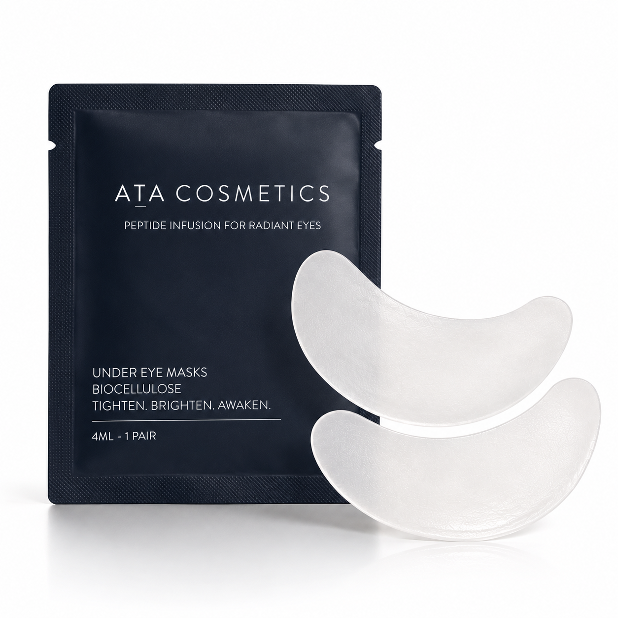 Peptide Under Eye Biocellulose Masks (6 Pairs) from Shop Tam Fam