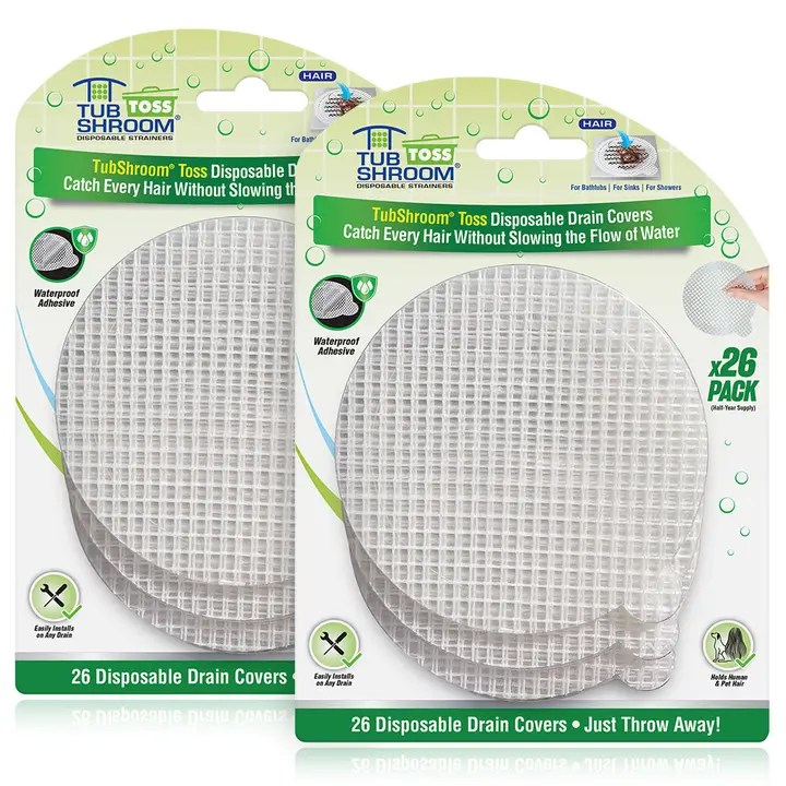 Disposable Drain Covers (52-Pack) featured in this segment