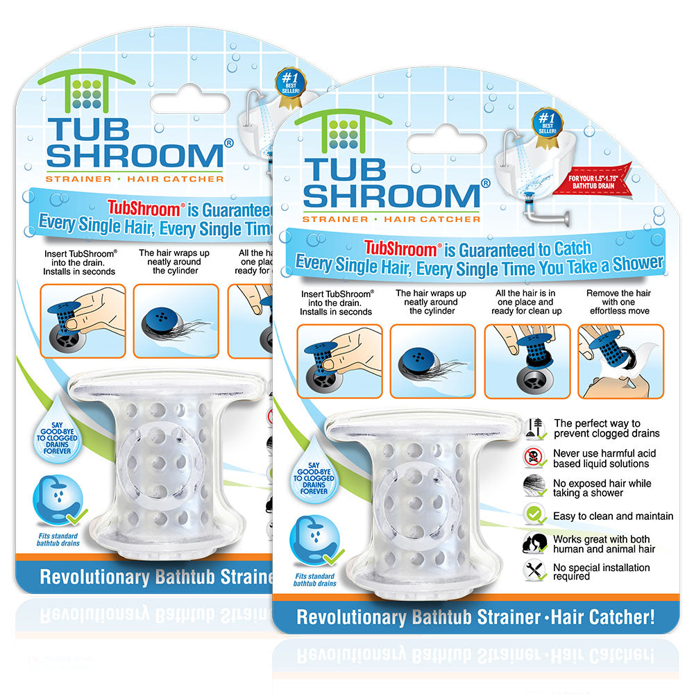 Bathtub Drain Protectors (2-Pack) from Shop Tam Fam
